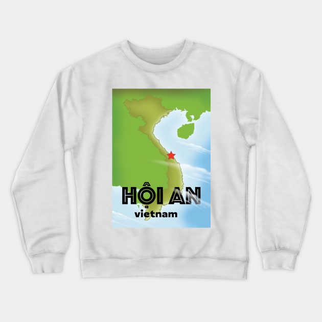 hoi an Vietnam Crewneck Sweatshirt by nickemporium1